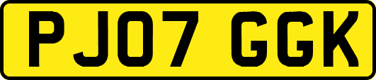 PJ07GGK