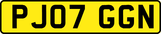 PJ07GGN