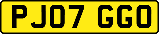 PJ07GGO
