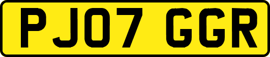PJ07GGR