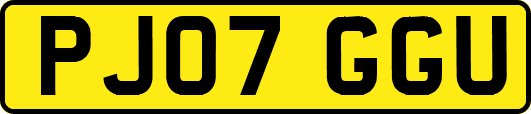 PJ07GGU