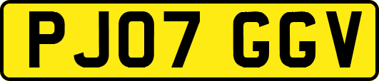 PJ07GGV