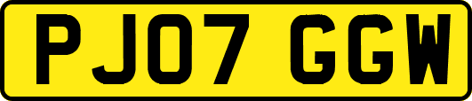 PJ07GGW