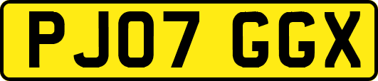 PJ07GGX