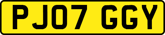 PJ07GGY