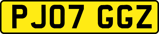 PJ07GGZ