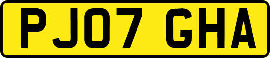 PJ07GHA