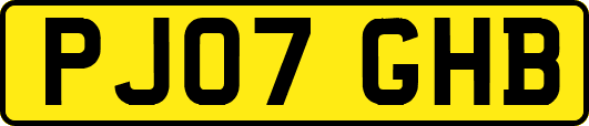 PJ07GHB