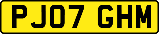 PJ07GHM
