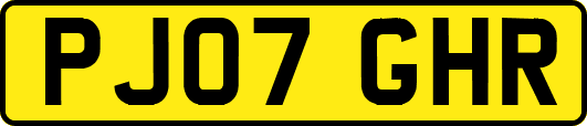 PJ07GHR