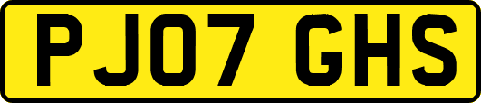 PJ07GHS