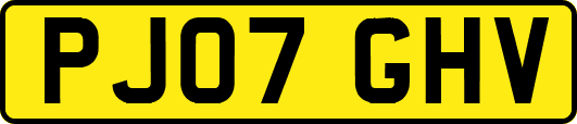 PJ07GHV