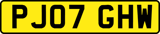 PJ07GHW