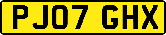 PJ07GHX