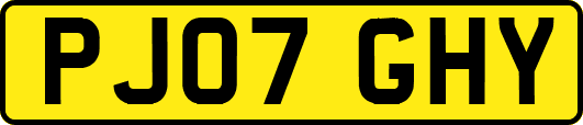 PJ07GHY