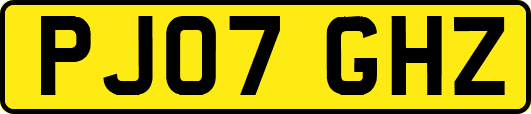 PJ07GHZ