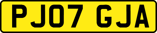 PJ07GJA