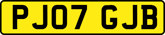PJ07GJB