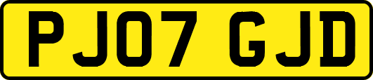 PJ07GJD