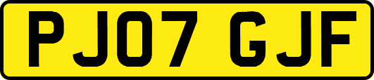 PJ07GJF