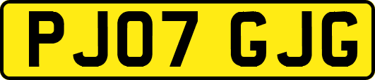 PJ07GJG