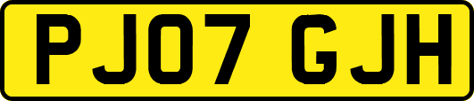 PJ07GJH