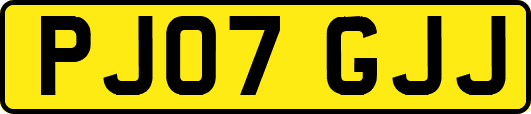 PJ07GJJ