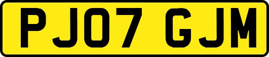 PJ07GJM
