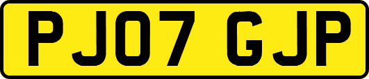 PJ07GJP