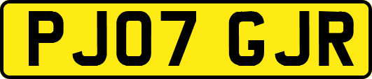 PJ07GJR