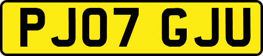 PJ07GJU