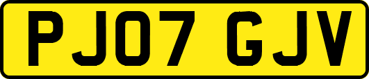 PJ07GJV
