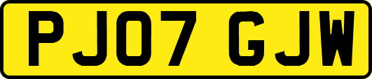 PJ07GJW