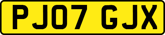 PJ07GJX