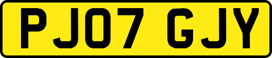 PJ07GJY