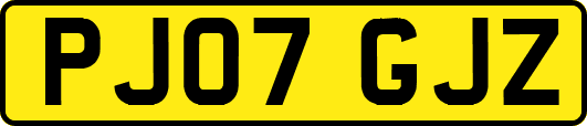 PJ07GJZ