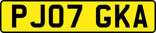 PJ07GKA
