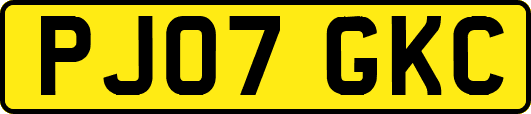 PJ07GKC