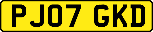 PJ07GKD