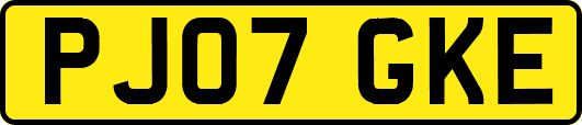 PJ07GKE