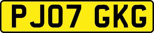 PJ07GKG