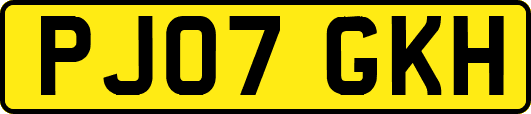 PJ07GKH