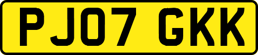 PJ07GKK