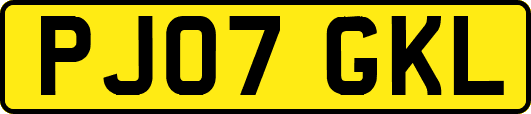 PJ07GKL