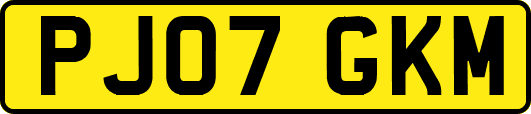 PJ07GKM