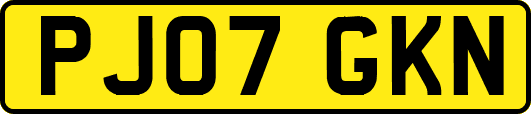 PJ07GKN