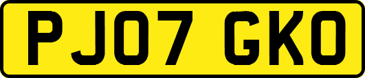 PJ07GKO