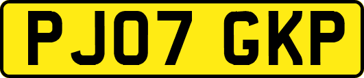 PJ07GKP