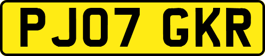 PJ07GKR