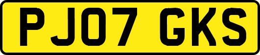 PJ07GKS